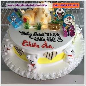 Bánh Sinh Nhật Con Dê - YK09